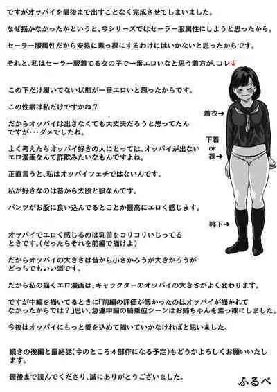 Kyoudai de Nichijou-teki ni Sex Shiteru Chuuhen