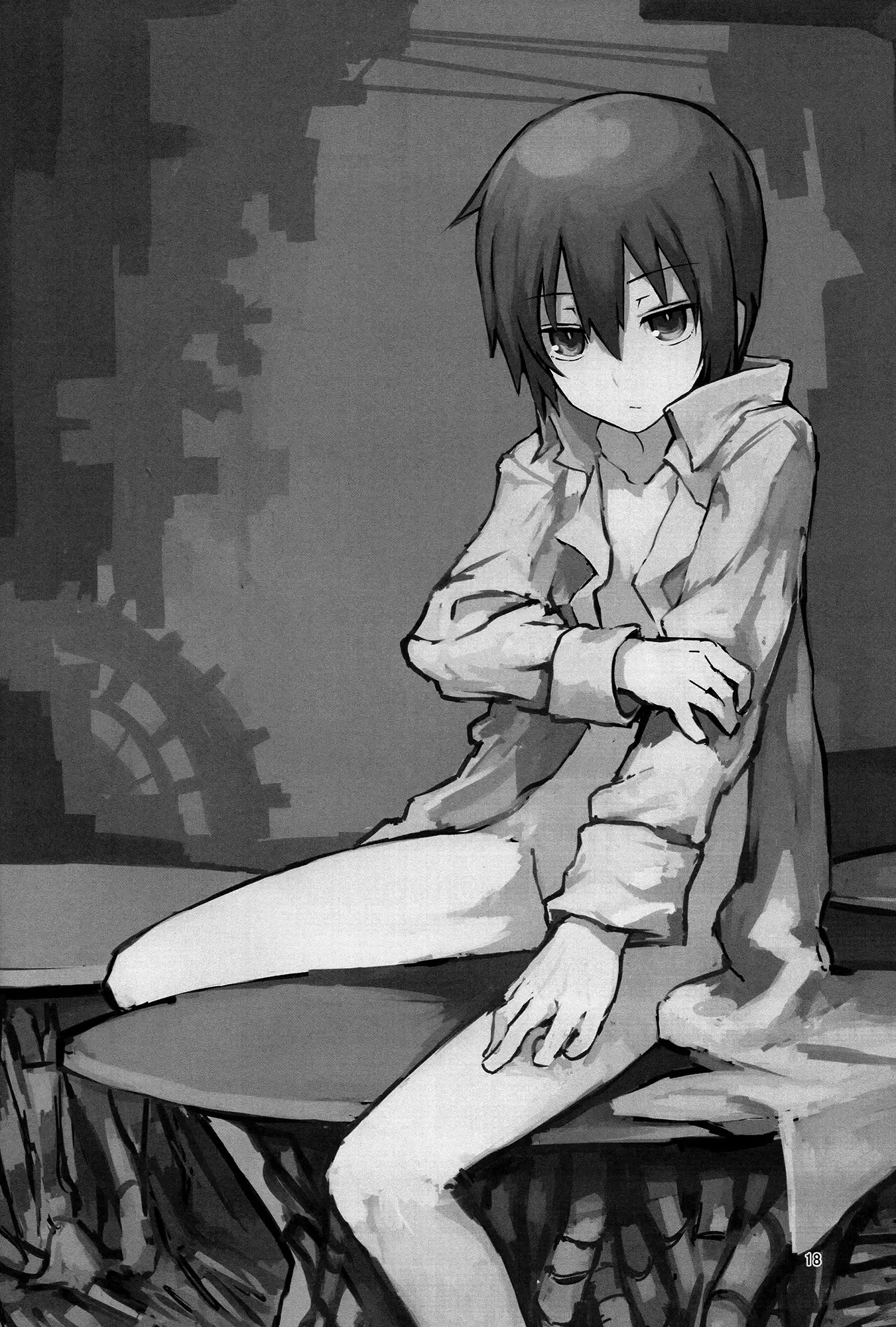 Kino no Tabi no Erohon II - the Erotic World