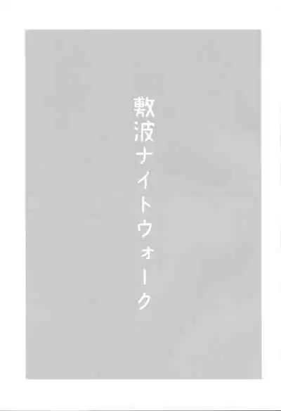 Shikinami Night Walk