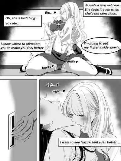 Yuri comic Part 1,2 and 3.