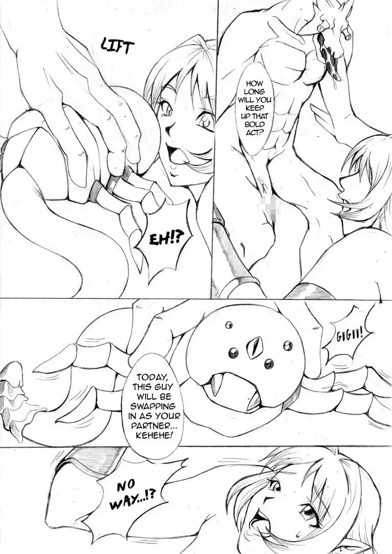 Ochita Sei Kishi - Maju Inbaku Hen | Fallen Elf Knight