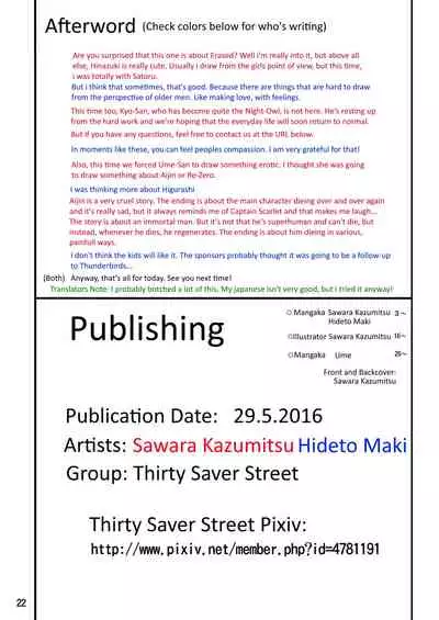 Baka na no... | Are you Stupid?