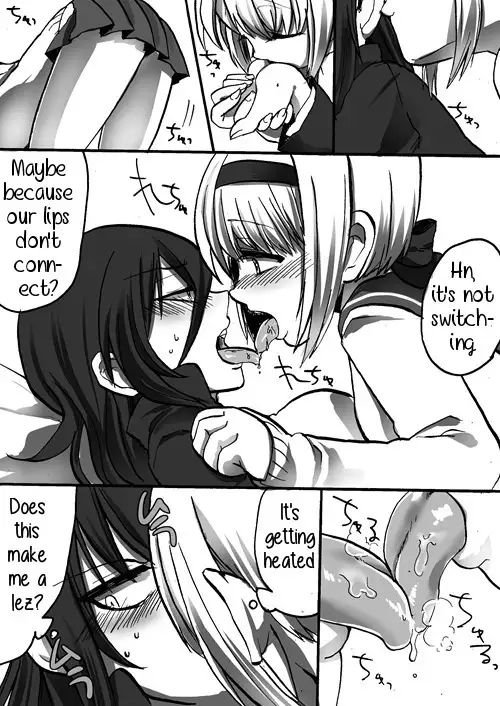 TS boyfriend and the bi girlfriend