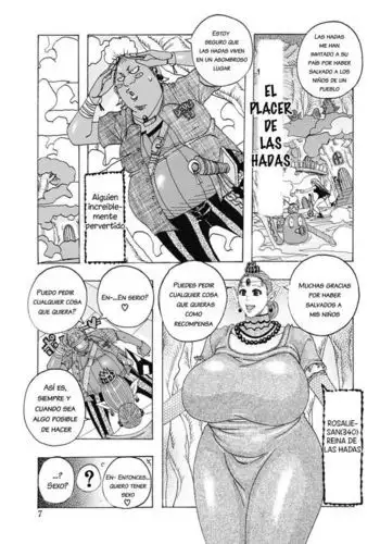 Jeanne DAck Hokkai no Kotou Chira Chira -El Placer de las Hadas Uncensored