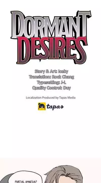 [Iceky] Dormant Desires