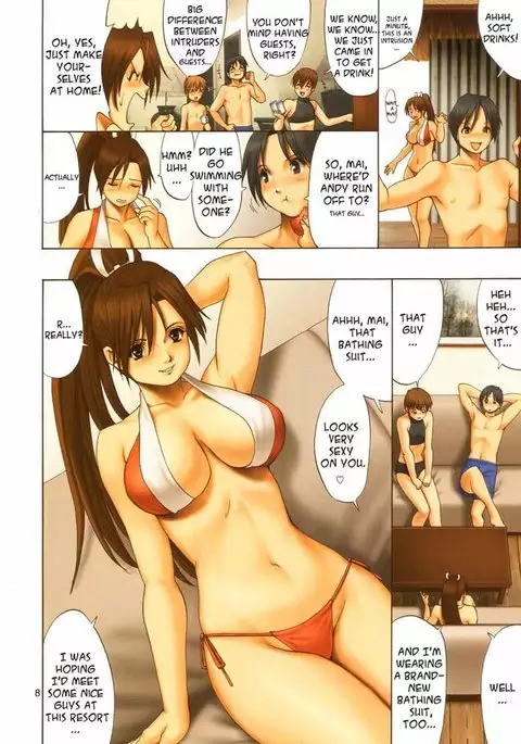 The Yuri & Friends Full Color 07