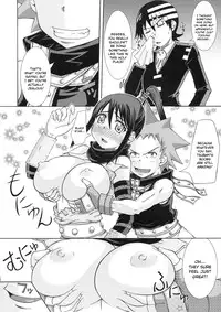 (C77) [Rabbit Labyrinth (Namikaze Rankuu)] RABI×2 3rd Ch. 1 (Soul Eater) [English]