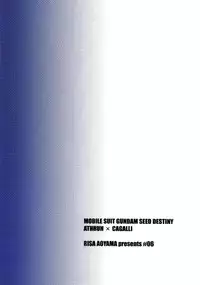 [Berry & Precious] Koyoi Ichiya (Gundam SEED DESTINY)