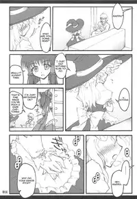 [CHIRIAKUTA] Touhou Shoujo Saiin ~Mahou Shoujohen~: Marisa (ENG) =Wrathkal+Someone1001=