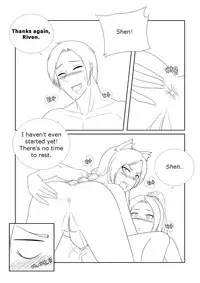 [Penguin Commander] Please Help Me Mr.Shen 2 (League of Legends)[English]