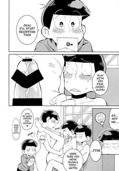 (6tsugo no Tamashii Forever 4) [INUMERY (Koutei Mikado)] (Osomatsu-San) (English)