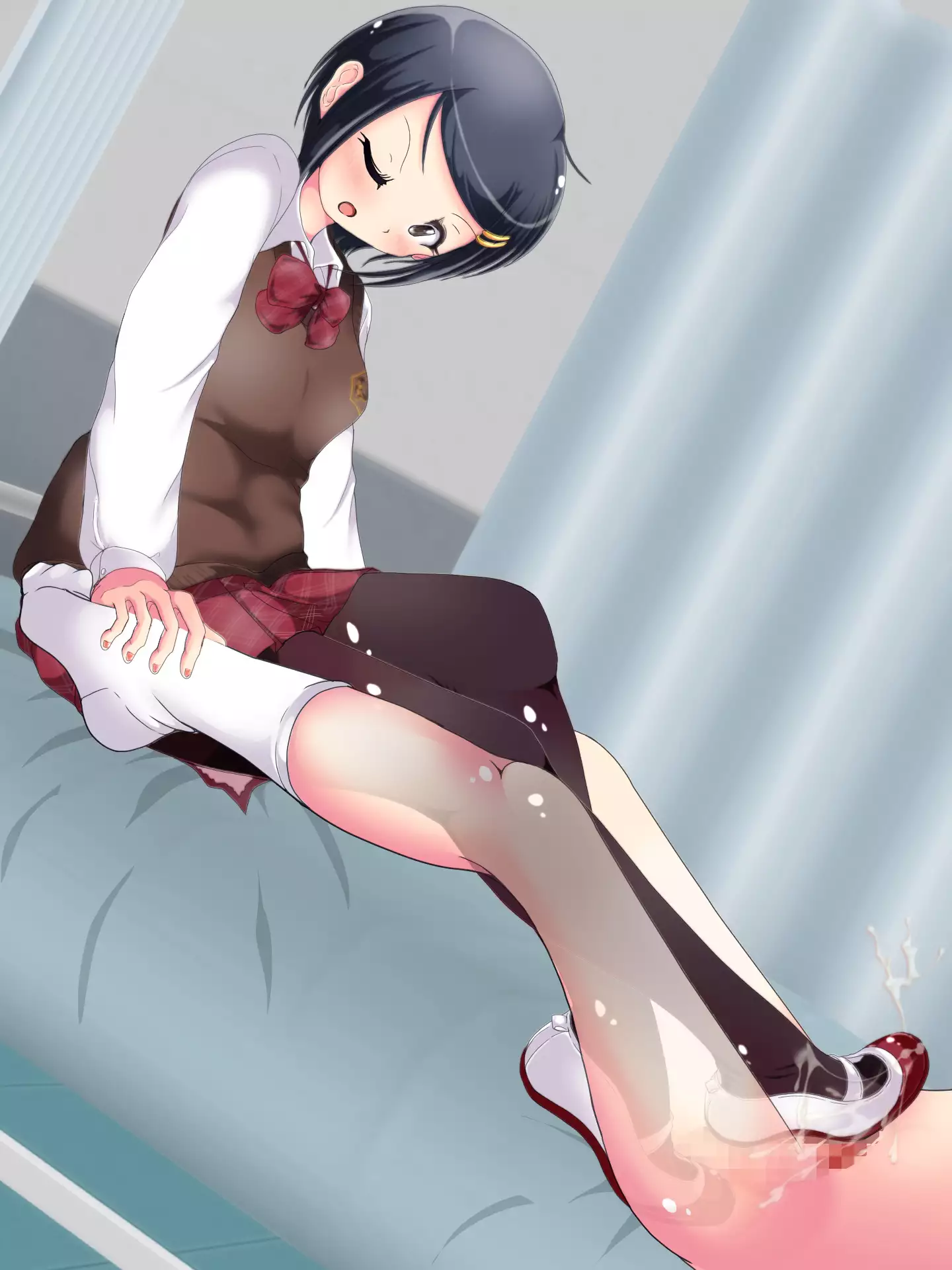 Matamata Ashi de Choukyou Sarechau!! Aki no Seifuku Kaikan Ashikoki 2