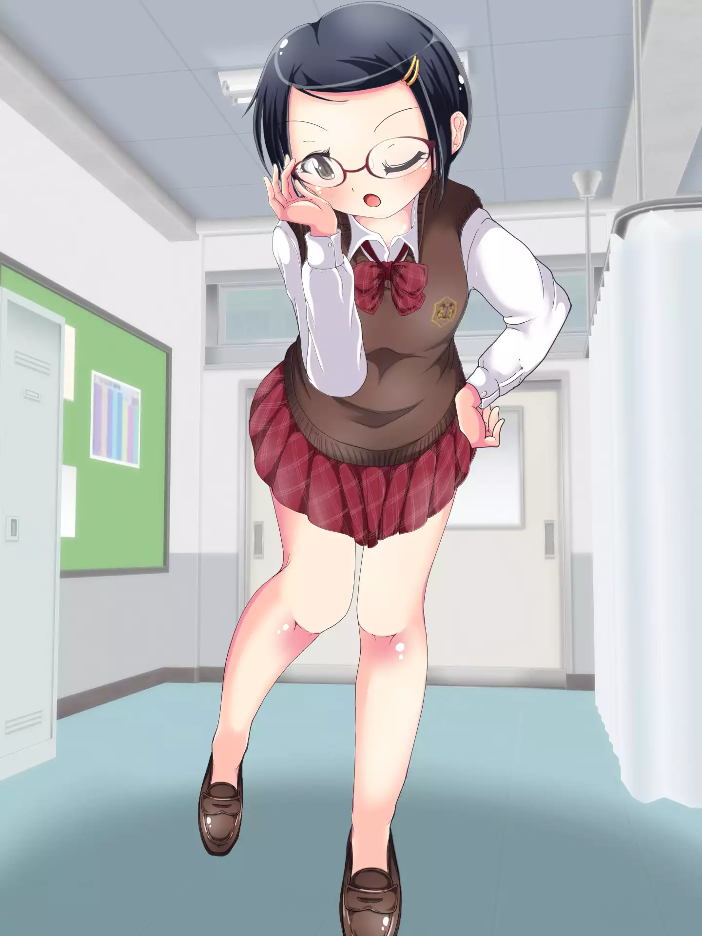 Matamata Ashi de Choukyou Sarechau!! Aki no Seifuku Kaikan Ashikoki 2