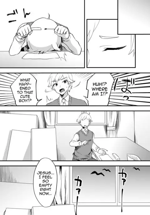 Kattekita Mokutan wa Otokonoko!?