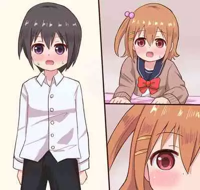 [Sagamiokiva (Sagami)] Osananajimi Joshi to Josou Danshi no Sex Life