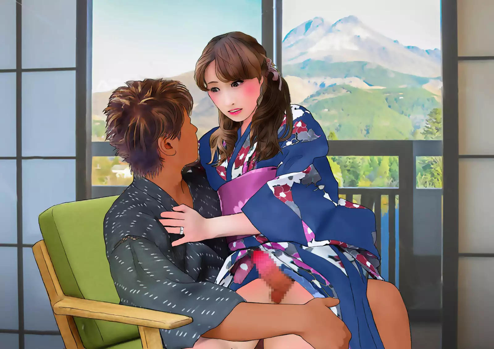 The Picture Book of Drag-boys "Newly Weds" Marriage - Pregnancy - Birth