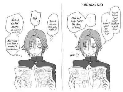 Seitenkango, Shinyuu to | After I got genderbend, my friend and I...