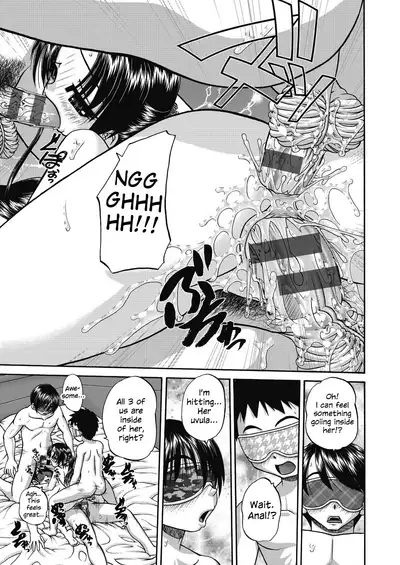 Joshi Shoumarusei Ninshin Club | Gradeschooler Child Bearing Club