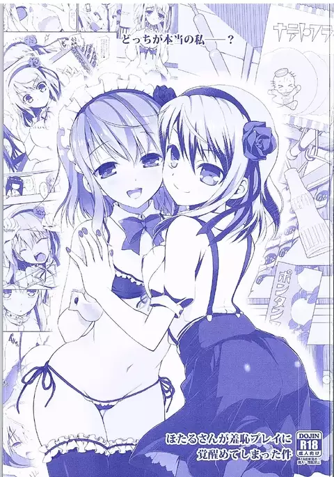 Hotaru-san ga Shuuchi Play ni Mezamete shimatta Ken