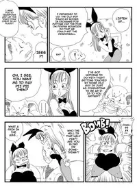 [Yamamoto] Bunny Girl Transformation (Dragon Ball) [English]