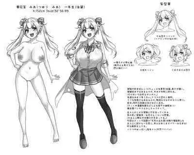 Chara Settei Arekore