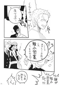 [Ginmomodou (Mita Satomi)] Koukai Nisshi DX (One Piece) [Digital]