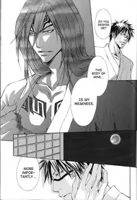 Honey Tattoo (Bleach) (English) (Yaoi)