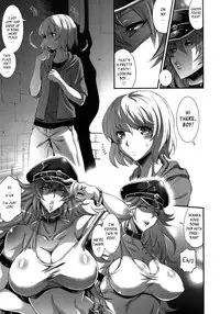 [Musashi-dou (Musashino Sekai)] POISON-XXX (Final Fight) [Digital]