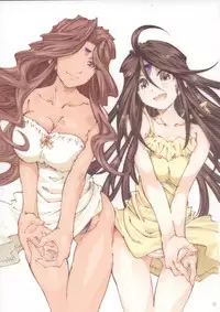 (ComiComi13) [RPG COMPANY 2 (Toumi Haruka)] MOVIE STAR 3d+ (Ah! My Goddess)