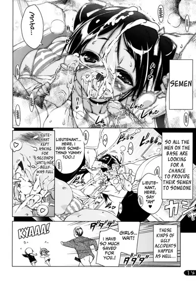 (C74) [Uropyon (Urotan)] Milkie Strike (Strike Witches) [English] [Decensored]