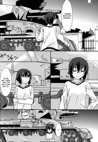 (C83) [Keruto (Yanagi Hareta)] Panzer Road (Girls und Panzer) [English] [Yuri-ism]