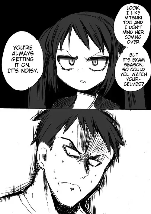 TS boyfriend and the bi girlfriend