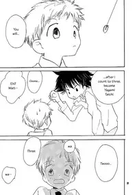 [SUMMER CHILD (Gin Kemeko)] Magic Mirror Kiss (Digimon Adventure) [English] [lelenaa]