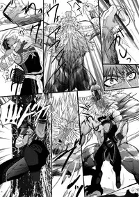 [Goma Saba (Natsuo Monaka)] Juuou no Otokogari (Monster Hunter) [Digital]