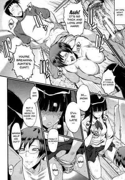 Haha wa Buzama ni Koshi o Furu