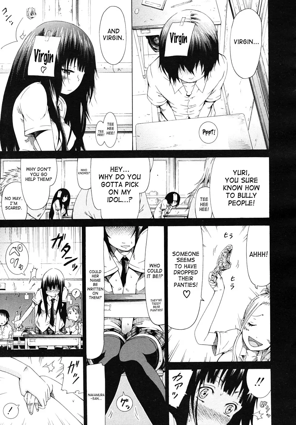 Moratorium Shounen x Shoujo