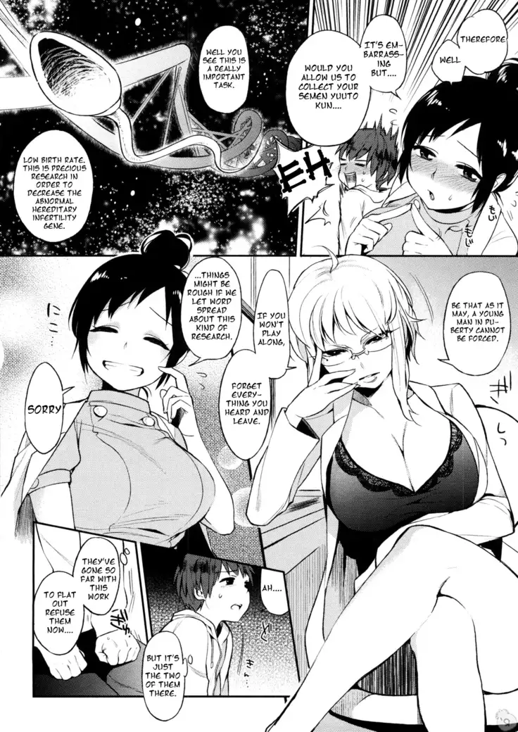 Yosugara Sexology Ch. 1-6