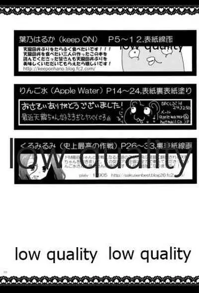 天龍田丼トリプル!