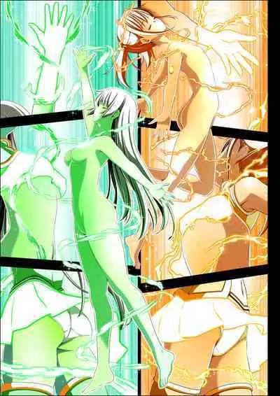 Yotsuba no Senki Clover Rose Ch. 4 | 四叶战姬 四叶草玫瑰 第四话