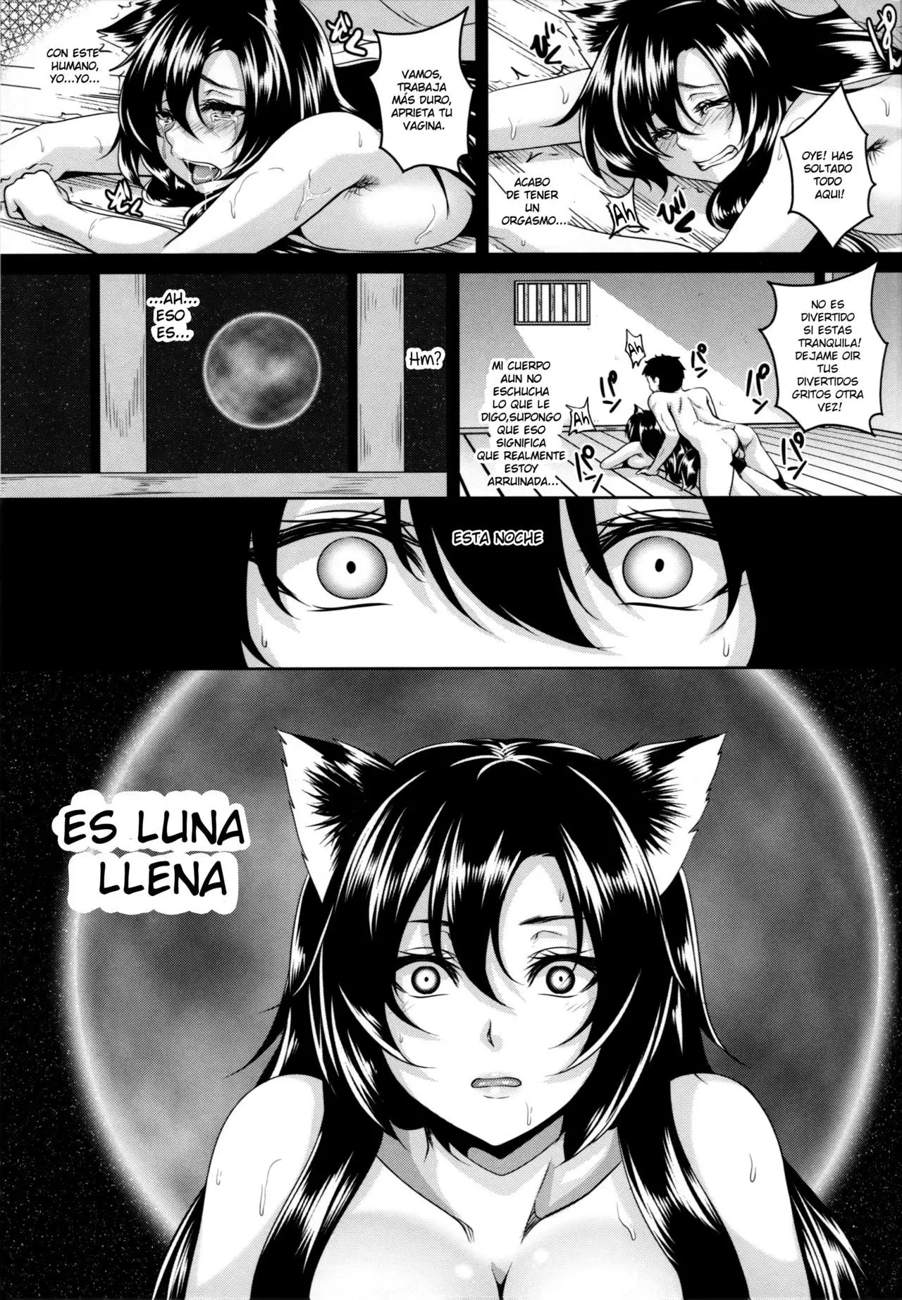 Inrou -Kakusei- | Lewd Wolf - Awakening -