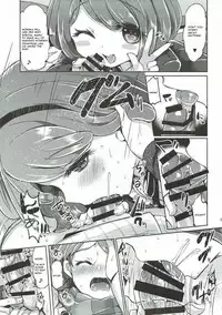 (C87) [ZUZUZU (Kamiya Zuzu)] (This is Not)Love Song (Danganronpa) [English] [Amamiami-kun]