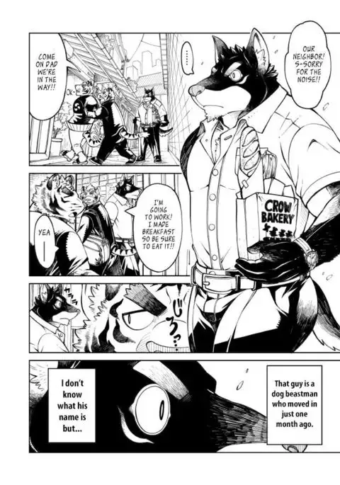 Tokyo Kemono Joujikyoku 2 -Sex And The Furry-