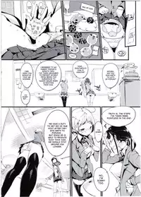 (C90) [Potato Salad (Kurisu)] Popuni Kei Joshi Panic! 3 [English] [desudesu]