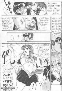 Sailor X 3 (Sailor Moon) [English] [Rewrite] [Deftogras Hentai]