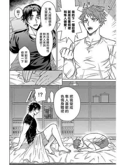 Junboku Kyuuji ga Otoko o Shittara. | 纯朴棒球男孩尝到男人滋味以后 Ch. 1-4