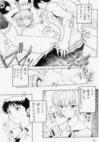 (C53) [Nakayohi (Mogudan)] LEI (Neon Genesis Evangelion)