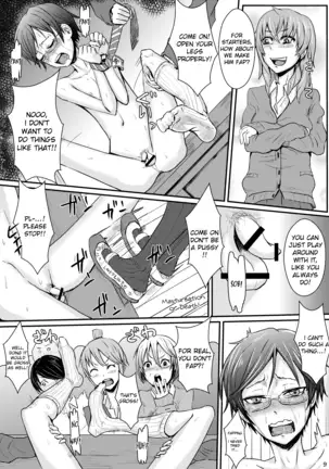 Ifuku no Midare wa Kokoro no Midare | Outside Reflects Inside