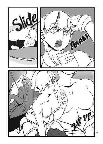 Alien Giantess Joint Comic Vol. 1