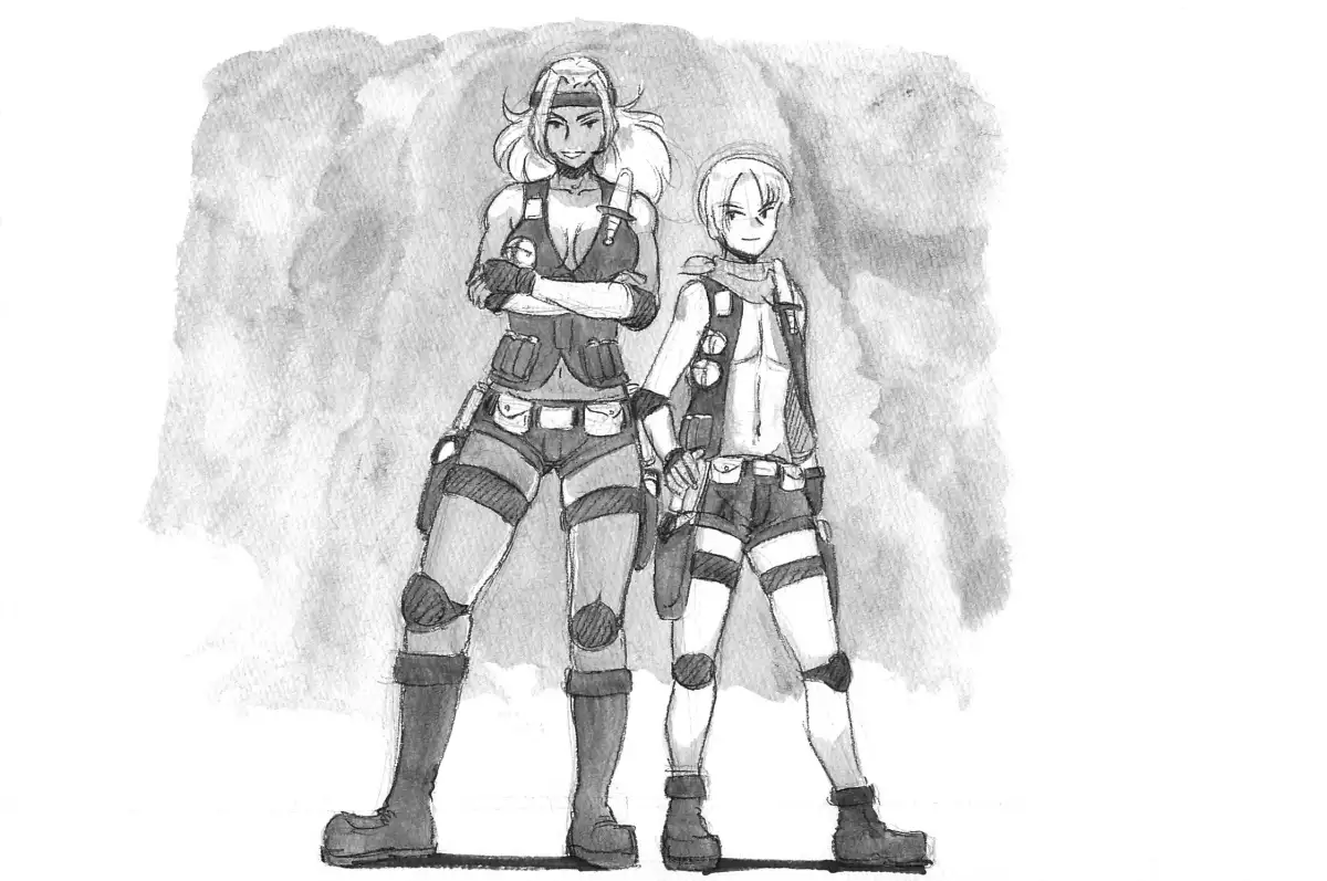 Mama Shot-ime - Biopanic Hen