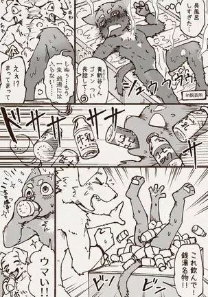 アオカネ銭湯日記